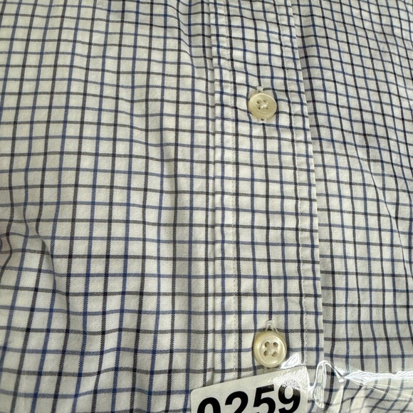 Ralph Lauren Men's Blue Checkered Shirt - Picture 6 of 9